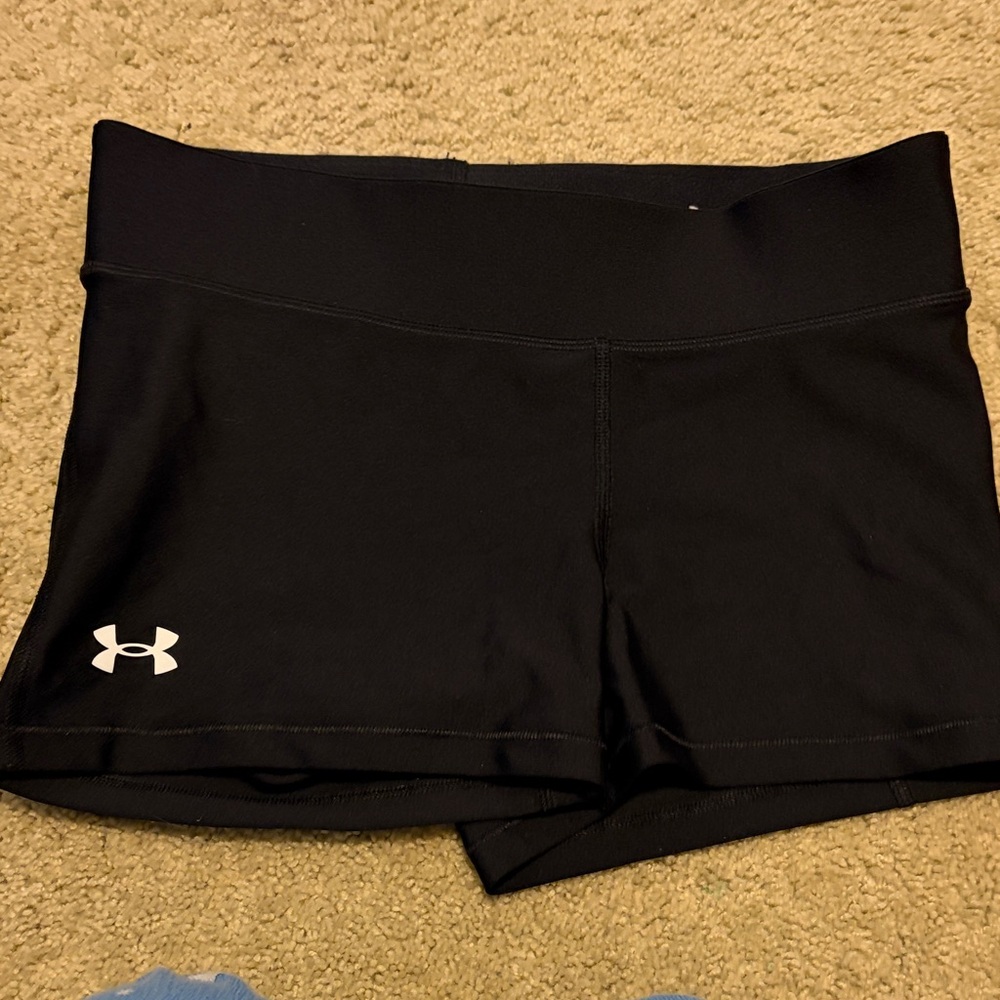 Under Armour Women's Black Athletic Shorts
